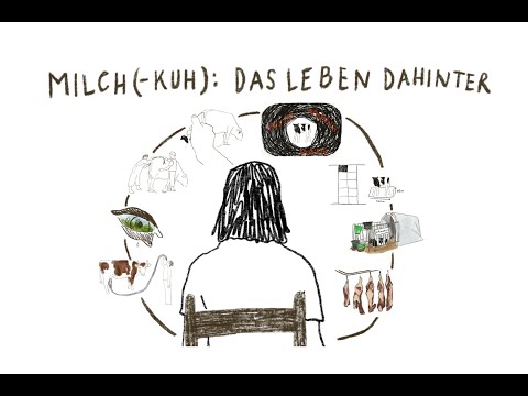 Milch(-kuh): Das Leben dahinter - Animationsfilm von Louisa Winiger