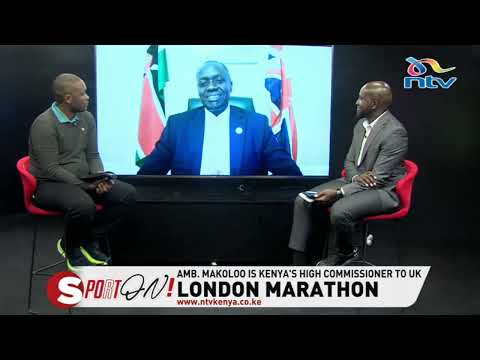 Kenya's Sabastian Sawe breaks London Marathon, Amb Maurice Makoloo shares insights | Sport On