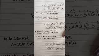 Download lagu LIRIK SHOLAWAT SHOLLALLOHU WASALLAMA #sholawat #ayosholawat #liriksholawat #hadroh mp3