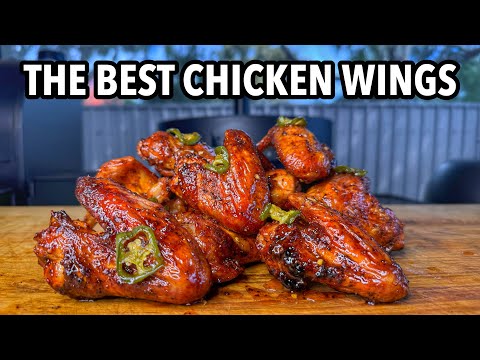 How to Make Hot Honey Chicken Wings in a Weber Kettle