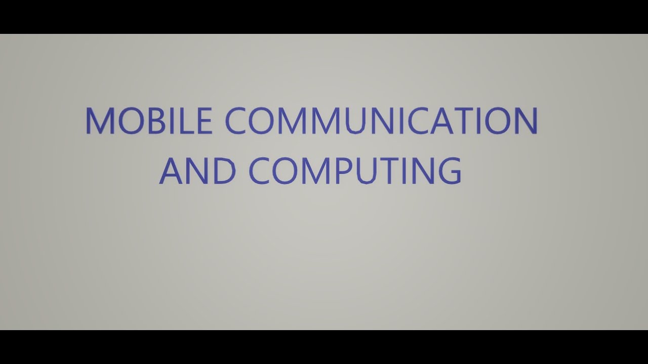 LECTURE 11  GSM Protocol Structure