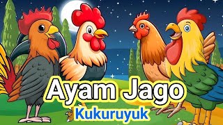Download lagu LAGU ANAK 🇮🇩 KUKURUYUK | LAGU AYAM JAGO | AYAM BERKOKOK | LAGU ANAK TREND | LAGU ANAK INDONESIA mp3