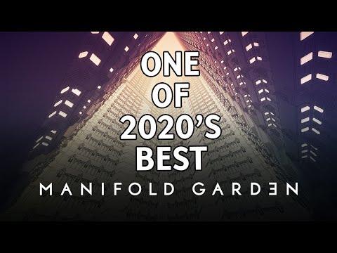 2020's Most Beautiful Game That You Haven't Played | Manifold Garden Gameplay