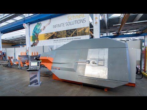 OPERA 16 3D - Stirrup bender and bar shaping machine - Schnell Spa