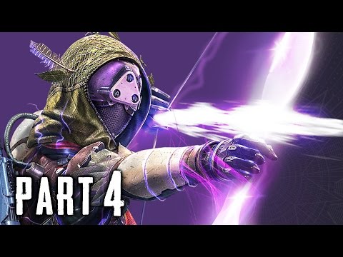 Destiny The Taken King Walkthrough Gameplay Part 4 - Nightstalker Subclass - Mission 4 (PS4)