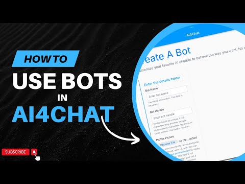 AI Bots Tutorial Thumbnail