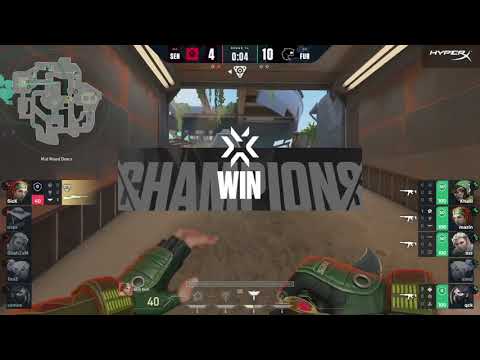 Furia force SEN Sick to save in eco round Champions Tournament Valorant