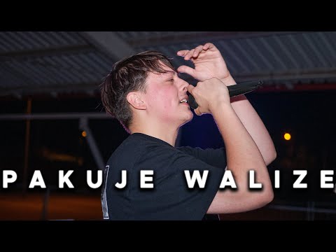 Dawid Artysta & Antony Esca & Vłodarski - PAKUJE WALIZE | koncert Project Plaża Dynów