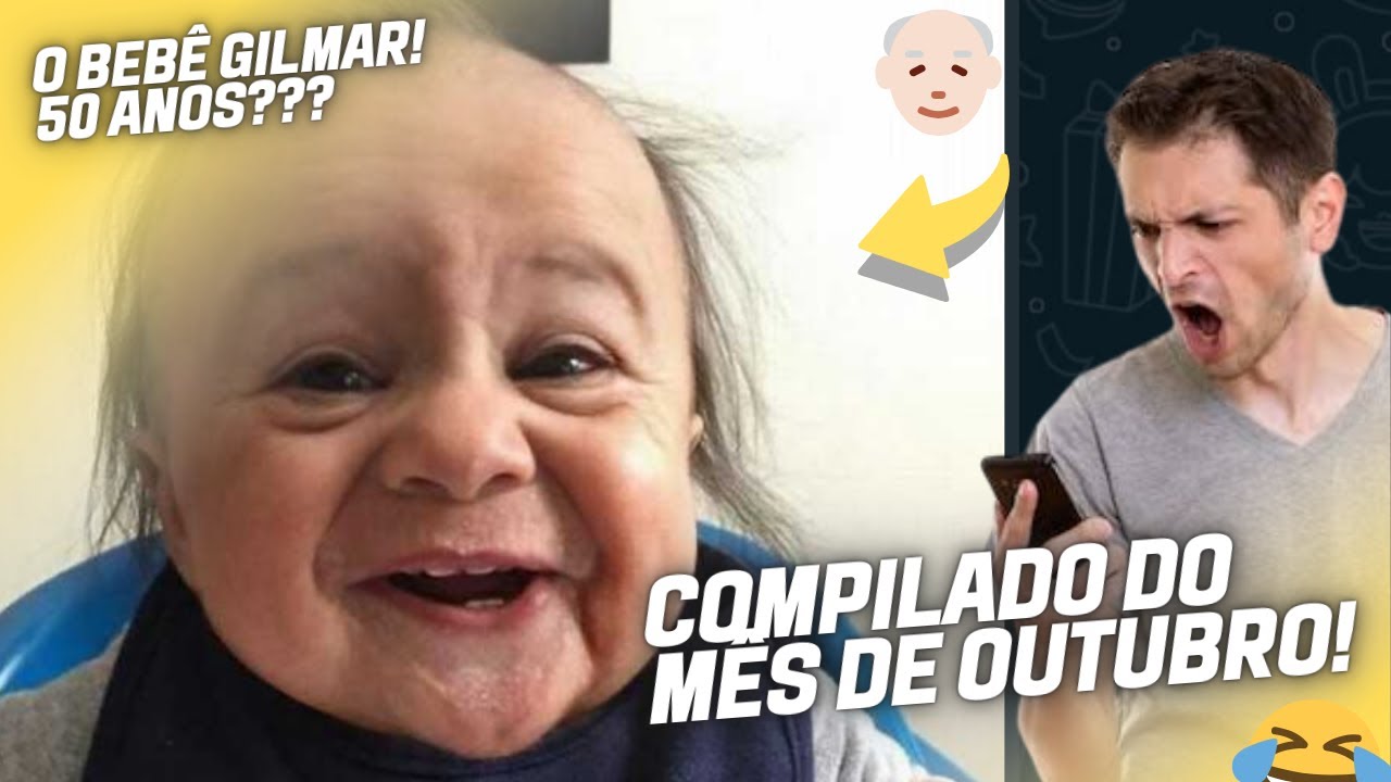 TENTE NÃO RIR - AS MELHORES CONVERSAS DE OUTUBRO! COMPILADO THE ZAP