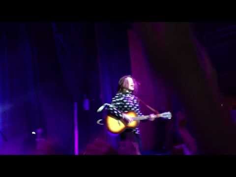 Luke Friend 18/01/14 - Mumford and Sons I Will Wait (short clip)