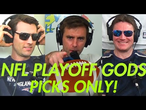 NFL Playoff Gods: Picks Only AKA Shorter Version
