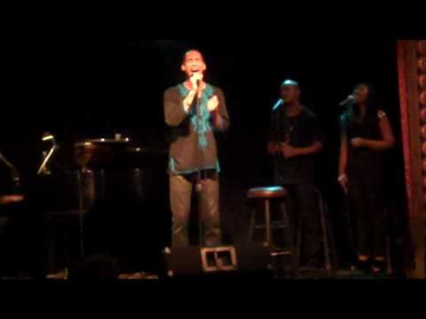 Robert L. A. Ball performing live at the Triad part 5