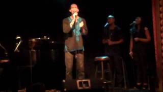 Robert L. A. Ball performing live at the Triad part 5