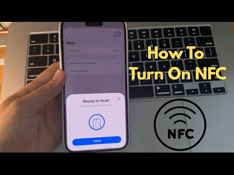 How To Turn On NFC on iPhone (iOS 26)