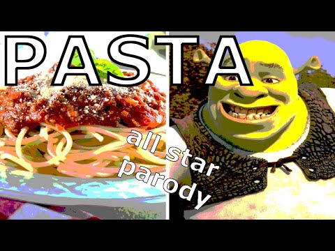 AliObviously - "PASTA" (All Star Parody by Smash Mouth)