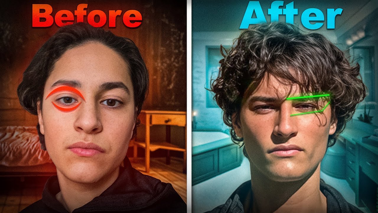 How To Get Rid Of Upper Eyelid Exposure (Hunter Eyes)