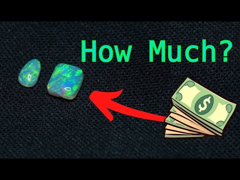 Cutting and Pricing Opal - A small lesson