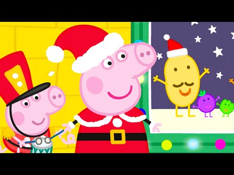 Peppa Pig Italiano 🎁 Lo Spettacolo di Natale 🎄 Collezione Italiano - Cartoni Animati