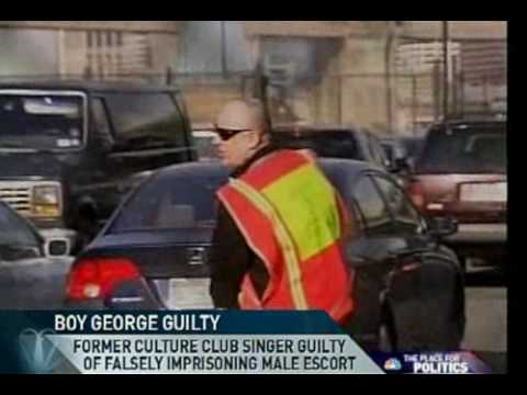 Boy George Convicted Of False Imprisonment
