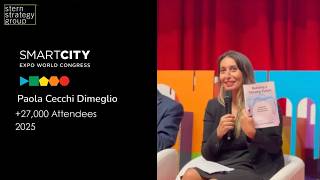 Paola Cecchi Dimeglio | Smart City Expo World Congress