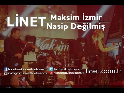 Linet - Nasip Değilmiş - Maksim Gazino (Canlı Performans)