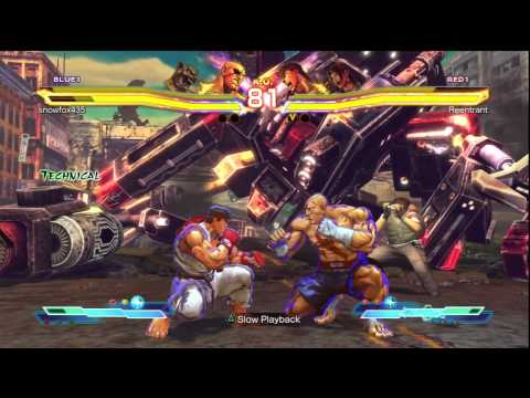 SFxTK: -6 (Ryu x Julia) vs. snowfox435 (King x Sagat)