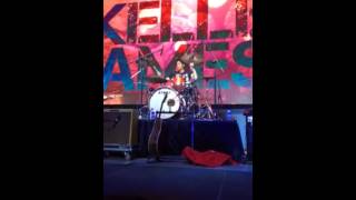 Stefan Litrownik drum solo with Kelley James