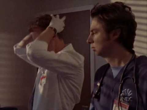 Scrubs- Dr.Cox's Breakdown