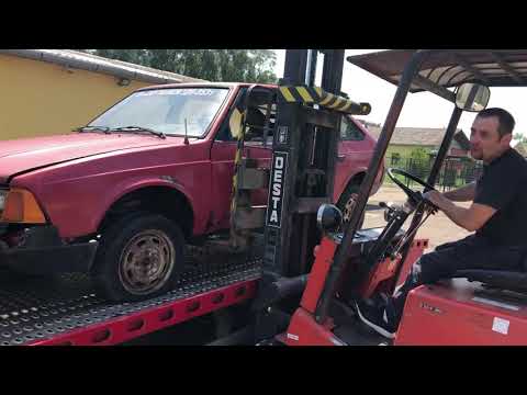 Garázsvideó 13. - Moszkvics 2141 Aleko érkezett telephelyünkre