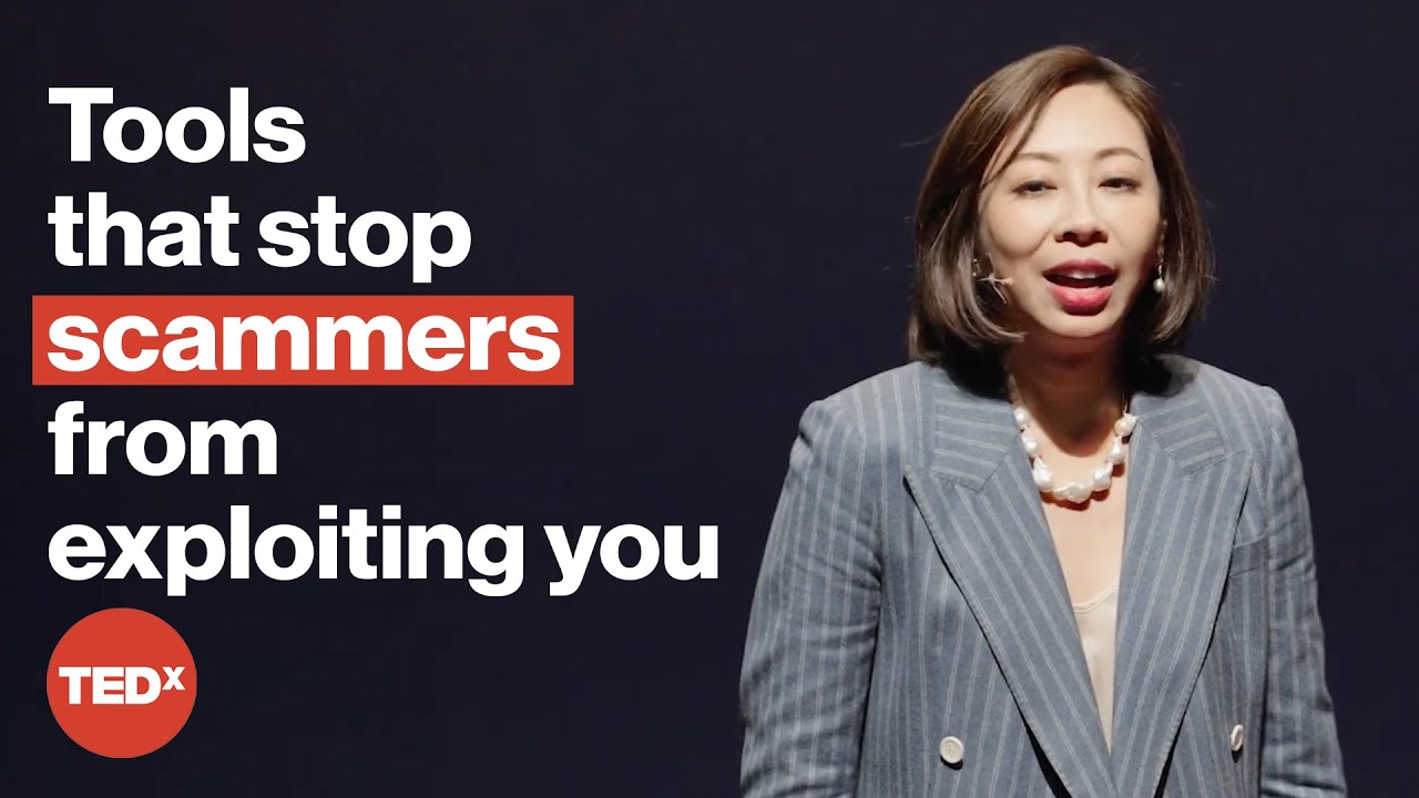 How AI can protect you from the next crypto scam | Debra Au | TEDxTinHau Women