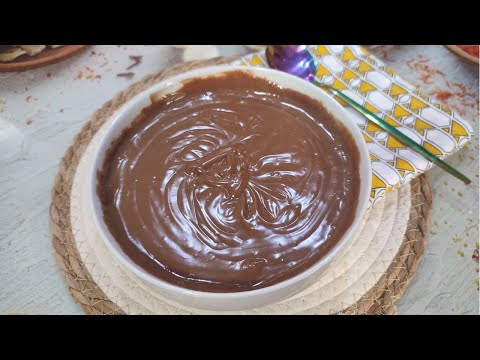 CREMA PASTELERA DE CHOCOLATE 🍫 receta infalible, con Mambo!!