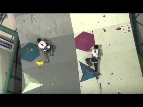 Rock Master 2015 - Duel Small Final: Domen Skofic vs Gautier Supper