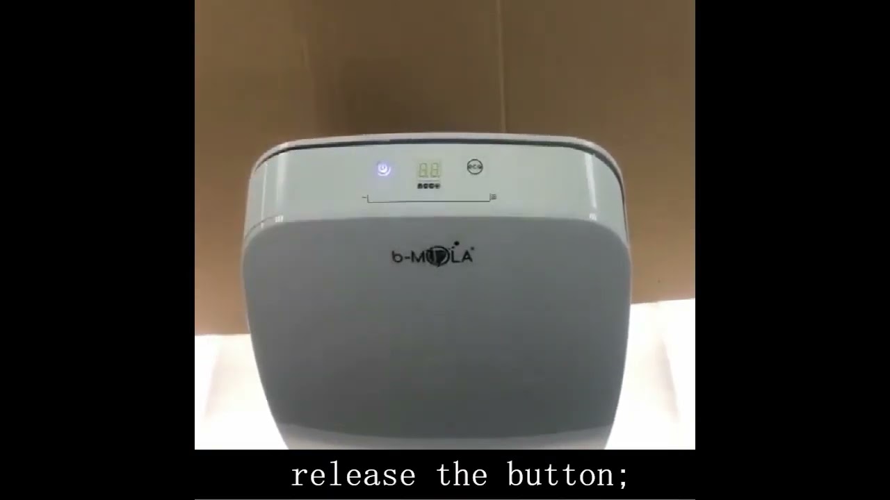 NCCO1701 Release HP Alarm Operation (Medical Grade HEPA Filter)