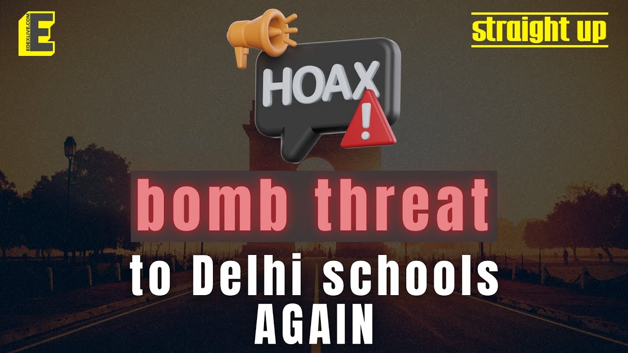 Hoax bomb threats shake Delhi schools:  40+ institutes evacuated | $30,000 ransom demanded