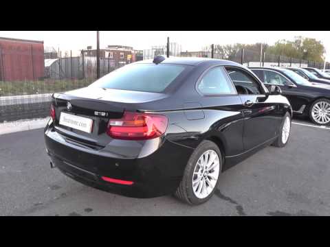BMW 2 Series Coupe (F22) 218i SE Coupe B38 1.5i (Z2AA) U8645