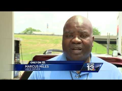 Uber driver talks about problems with passengers drinking alcohol