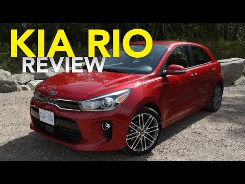 2018 Kia Rio Review