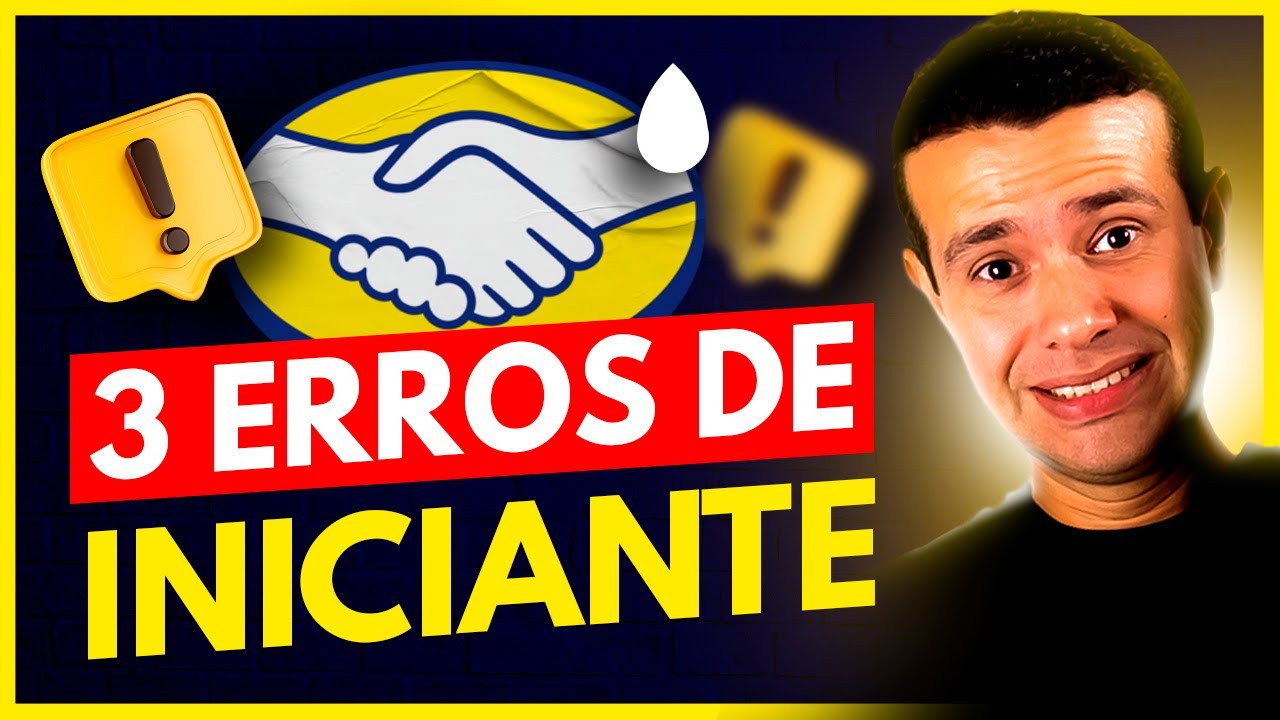 3 MAIORES ERROS que Iniciantes Cometem ao Vender no Mercado Livre