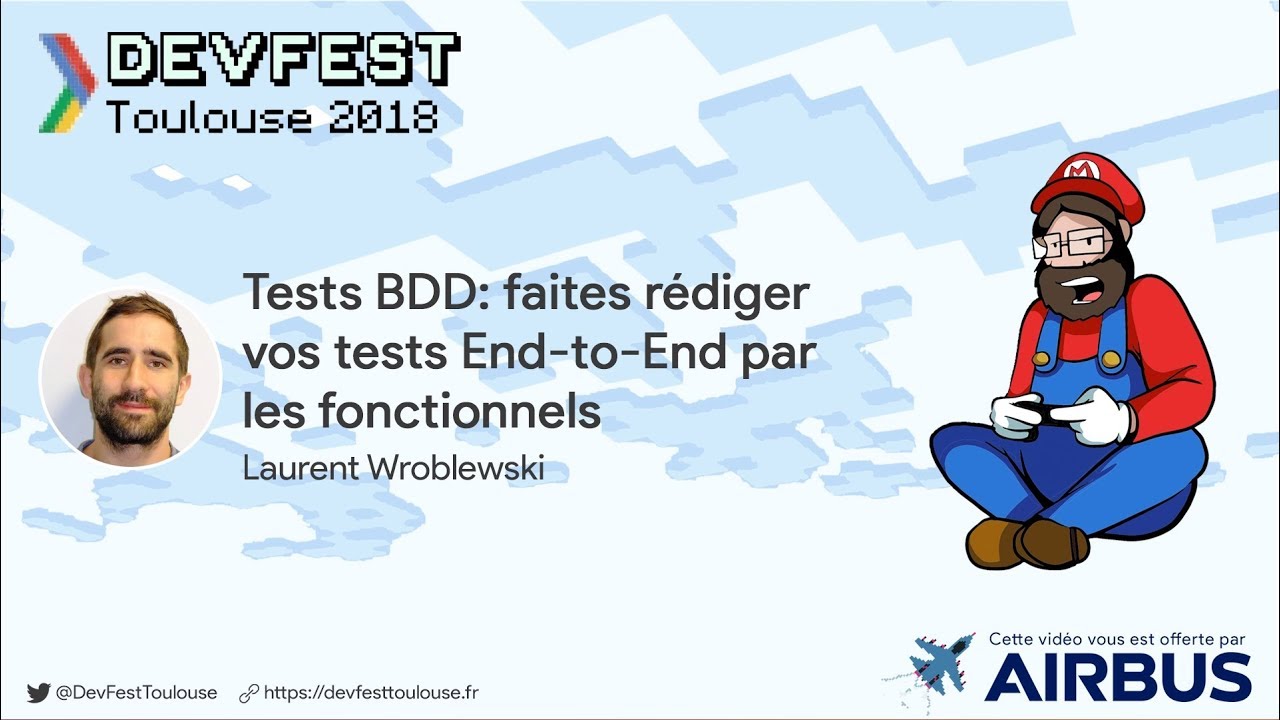 Tests BDD: faites rédiger vos tests End-to-End par les fonctionnels