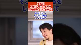 【陰謀論】実際にあった少女●春島【エプスタイン島】【ひろゆき/論破/切り抜き/倍速】#Shorts