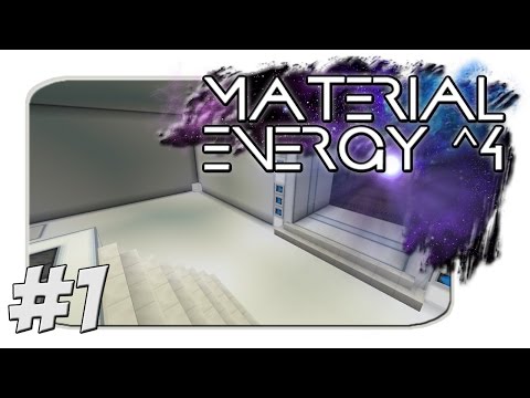 Material Energy^4 - Hypercubed #1