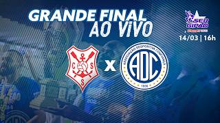 Confiança x Sergipe | AO VIVO | FINAL Sergipano (14/03/2026)