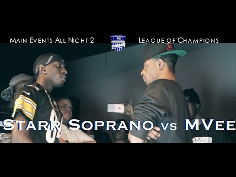 Starr Soprano vs MVee
