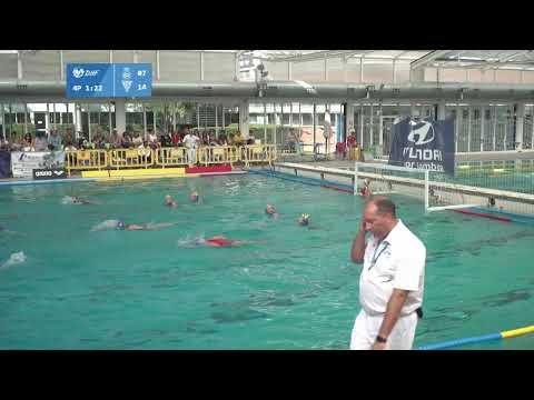 REAL CANOE N.C. vs C.N. TERRASSA DIVISIÓN DE HONOR FEMENINA DE WATERPOLO