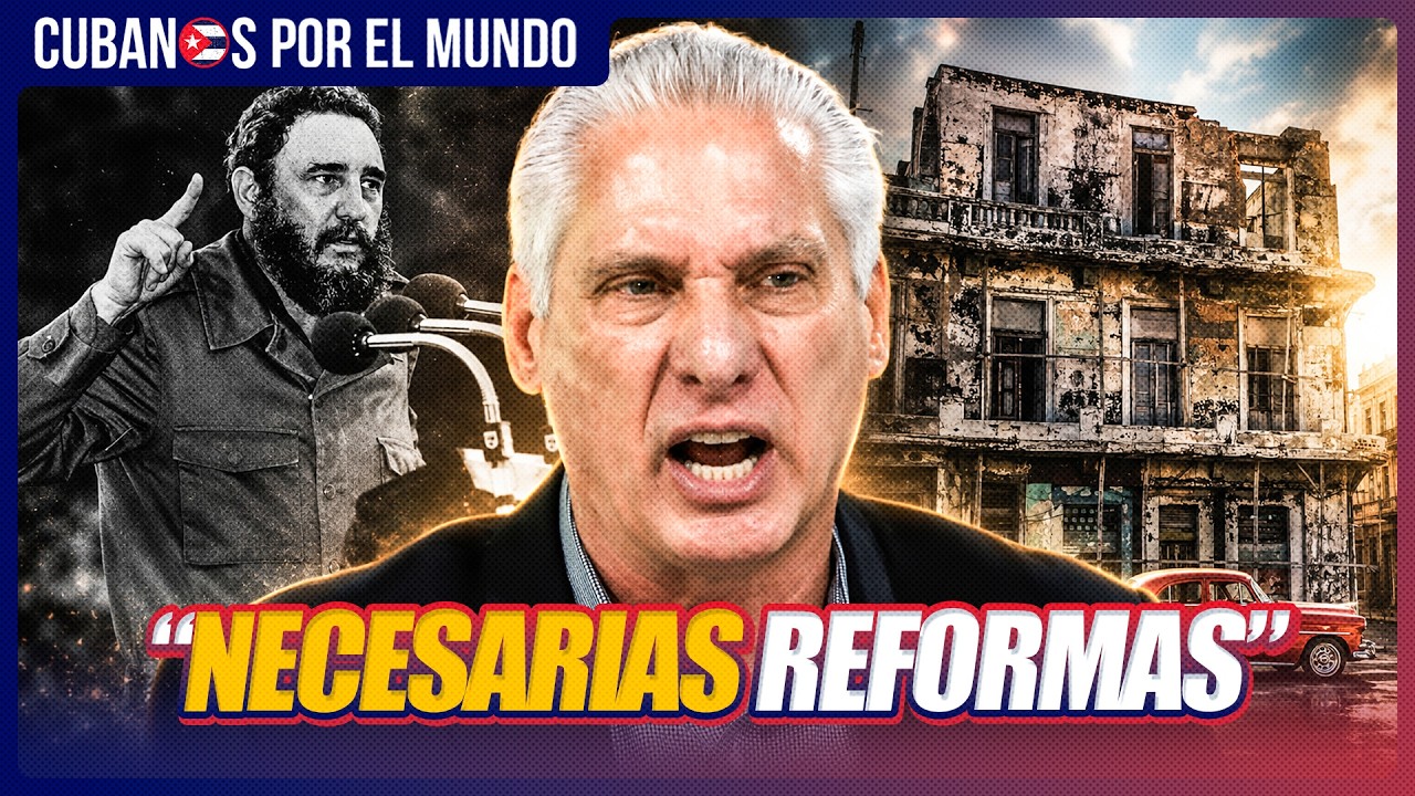 Díaz-Canel admite que el socialismo no existe y Otaola lo desmonta