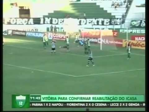 Icasa 2 x 0 Ceará - 13a Rodada Campeonato Cearense 2012