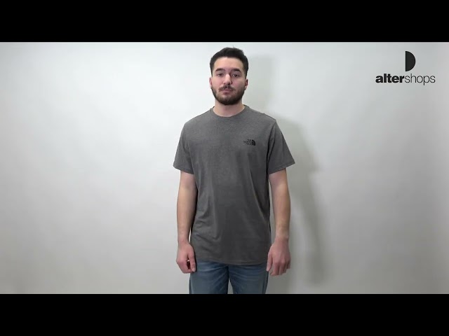 Vídeo relacionado con The North Face NF0A87NGJK3 M S/S Simple Dome tee T-Shirt Hombre TNF Black Tamaño M
