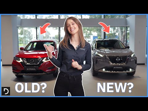2023 Nissan X-Trail compared to old model - owners upgrading | Drive.com.au
