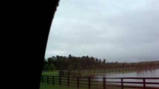 Flooding on hwy 14 in Wetumpka, AL