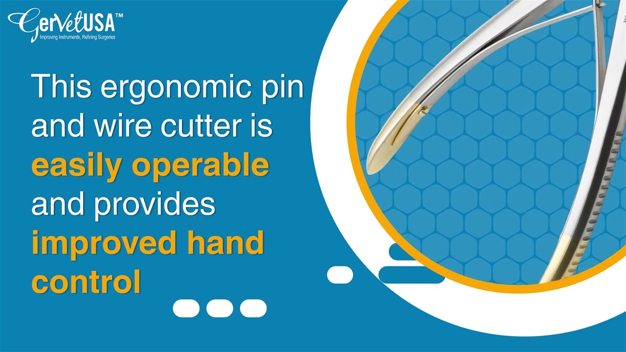 Pin & Wire Cutter Double Action 9 Pin & Wire Cutter Double Action 9